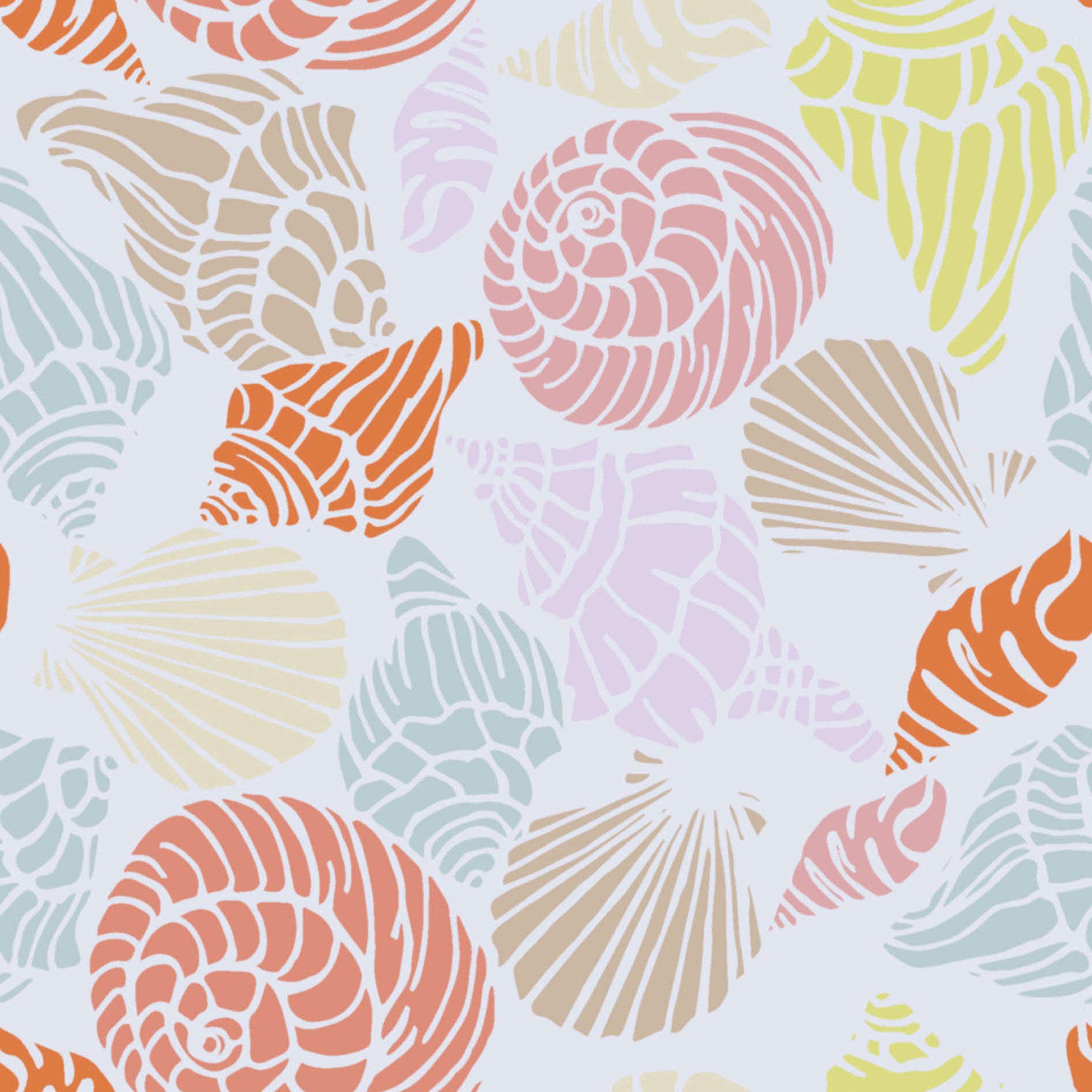 BEACHY KEEN SEASHORE WALLPAPER COLLECTION