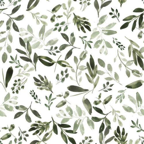 Greenery Wallpaper Pattern